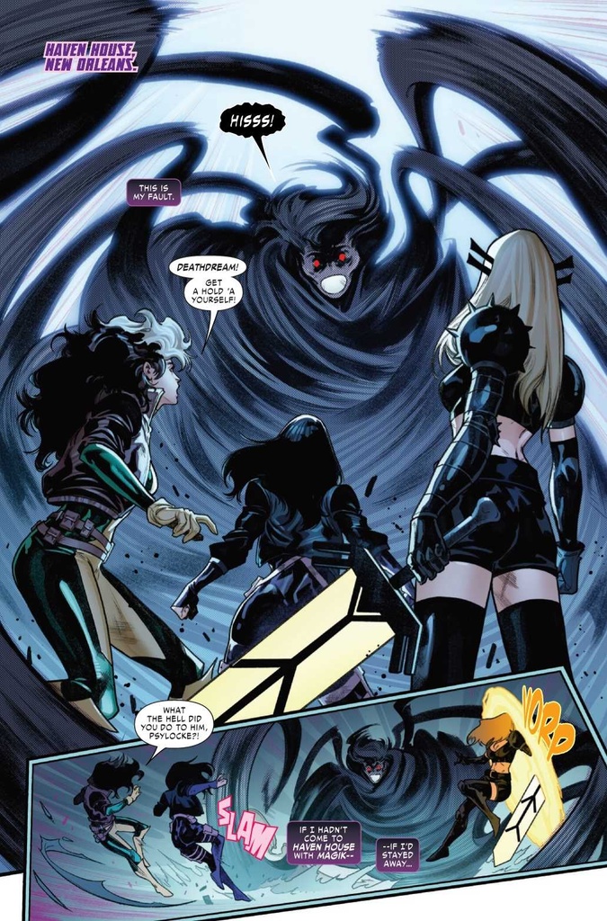 PSYLOCKE #7