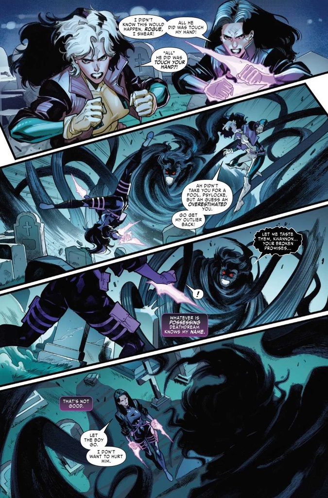 PSYLOCKE #7