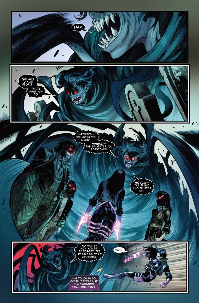 PSYLOCKE #7