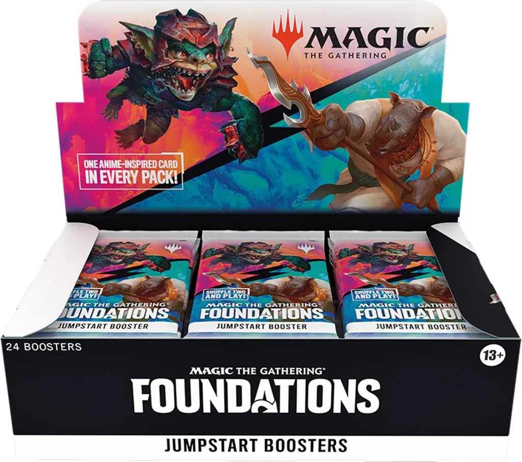 Magic: The Gathering - Foundations Jumpstart Play Booster Box (36 packs) (1)