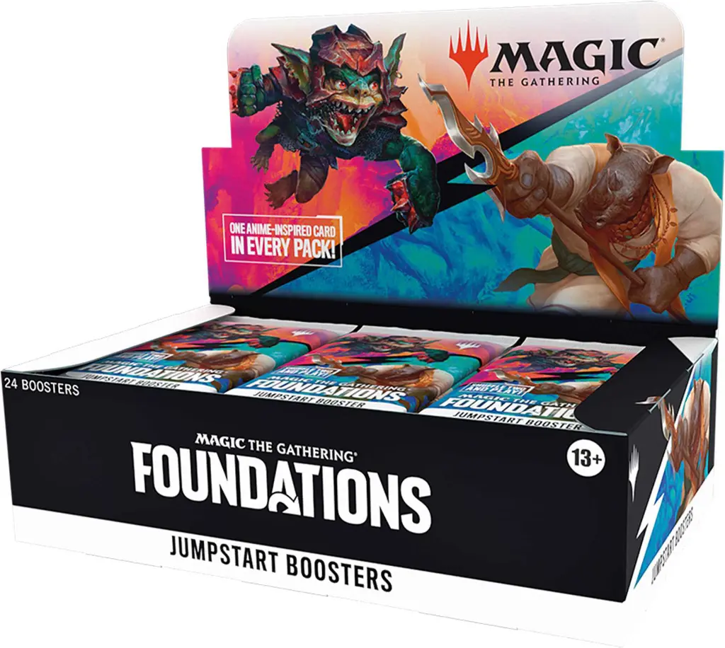 Magic: The Gathering - Foundations Jumpstart Play Booster Box (36 packs) (2)