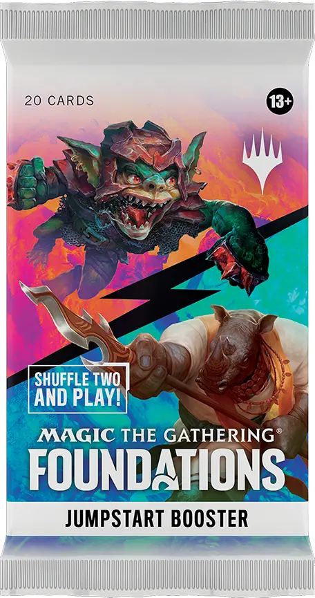 Magic: The Gathering - Foundations Jumpstart Play Booster Pack