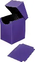 Ultra Pro - 100+ Eclipse Pro Deck Box (Royal Purple, Open)
