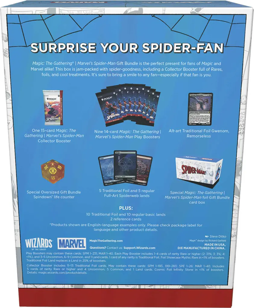 Magic: The Gathering - Marvel's Spider-Man Gift Bundle (3)