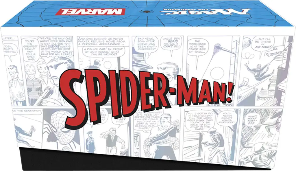 Magic: The Gathering - Marvel's Spider-Man Gift Bundle (4)