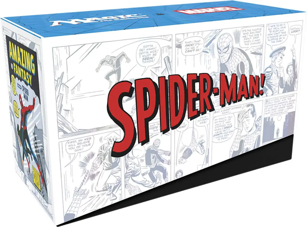 Magic: The Gathering - Marvel's Spider-Man Gift Bundle (5)