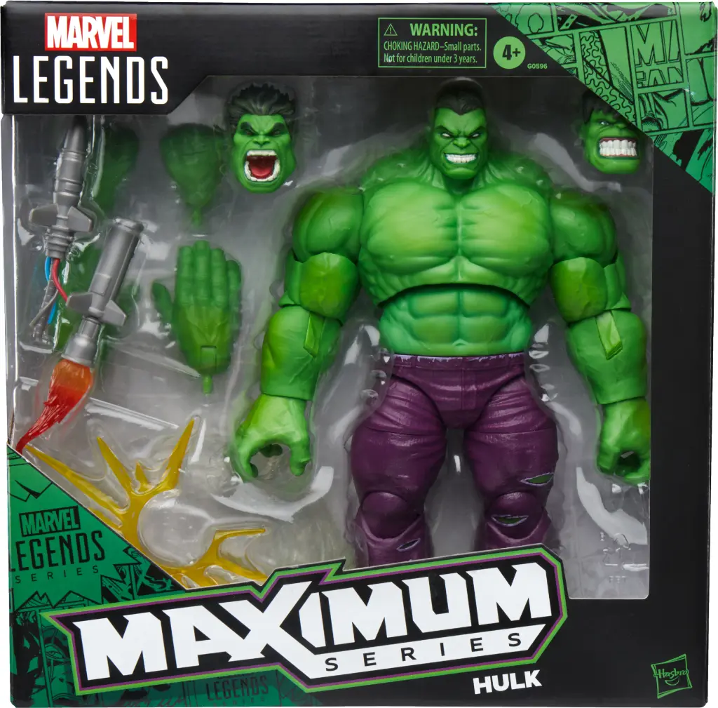 Marvel Legends - Maximum Series Incredible Hulk Action Figure 21 cm (1)