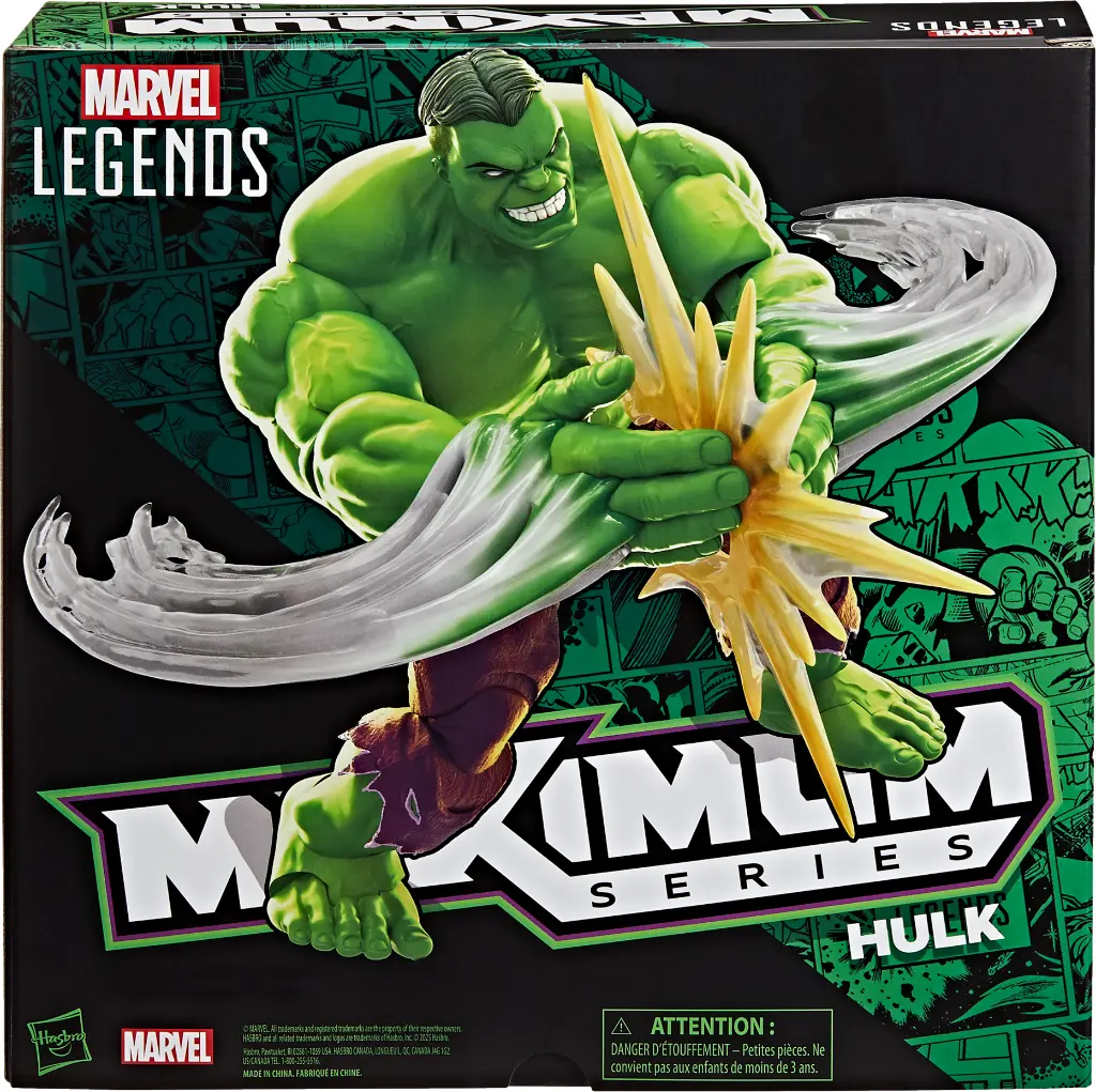 Marvel Legends - Maximum Series Incredible Hulk Action Figure 21 cm (3)