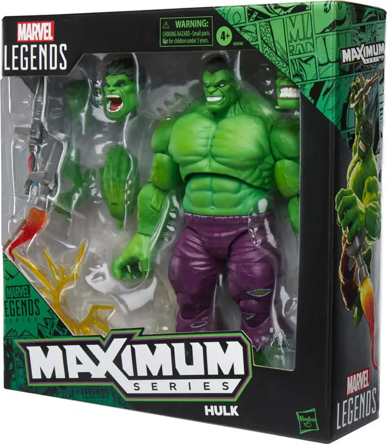 Marvel Legends - Maximum Series Incredible Hulk Action Figure 21 cm (2)