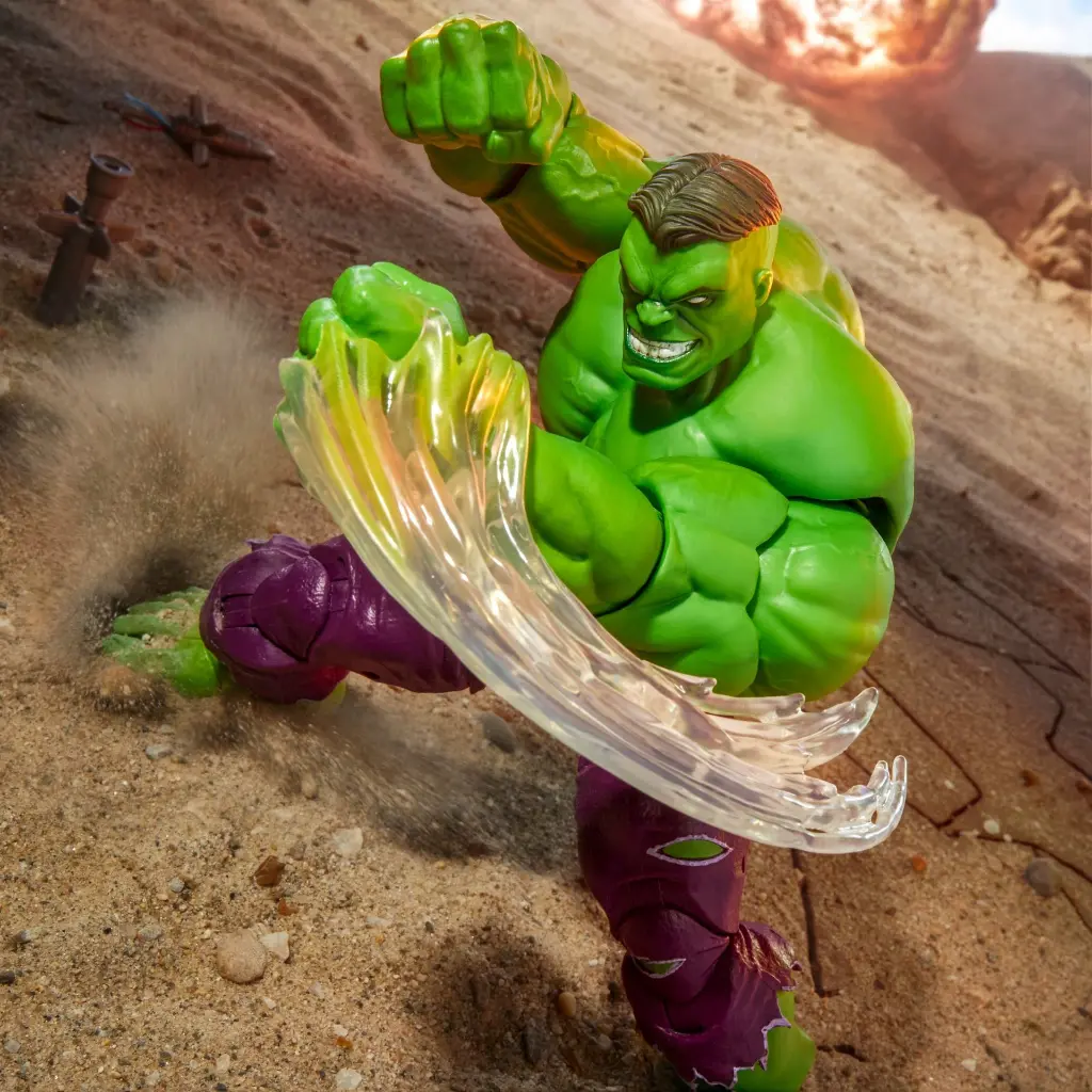 Marvel Legends - Maximum Series Incredible Hulk Action Figure 21 cm (6)