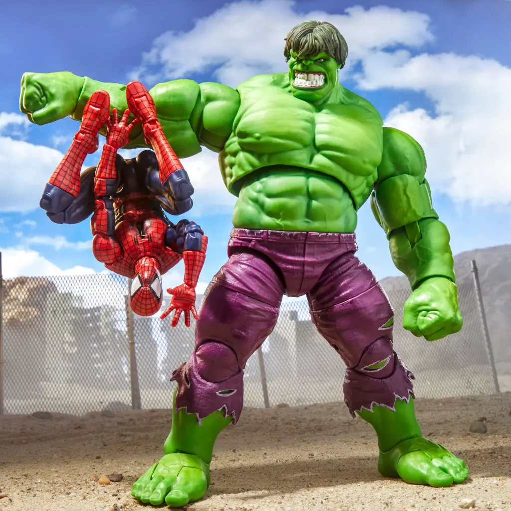 Marvel Legends - Maximum Series Incredible Hulk Action Figure 21 cm (13)