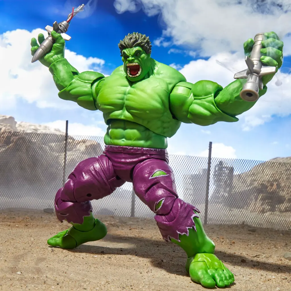 Marvel Legends - Maximum Series Incredible Hulk Action Figure 21 cm (11)