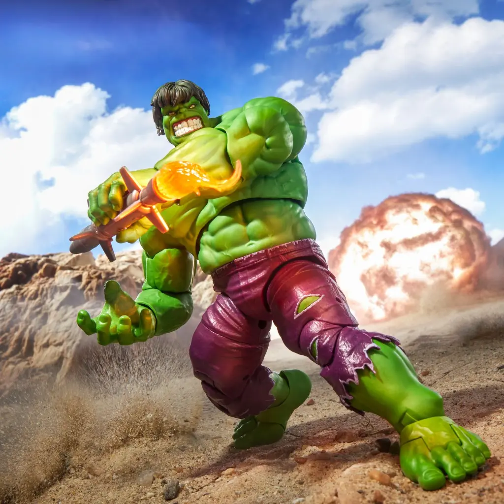 Marvel Legends - Maximum Series Incredible Hulk Action Figure 21 cm (9)