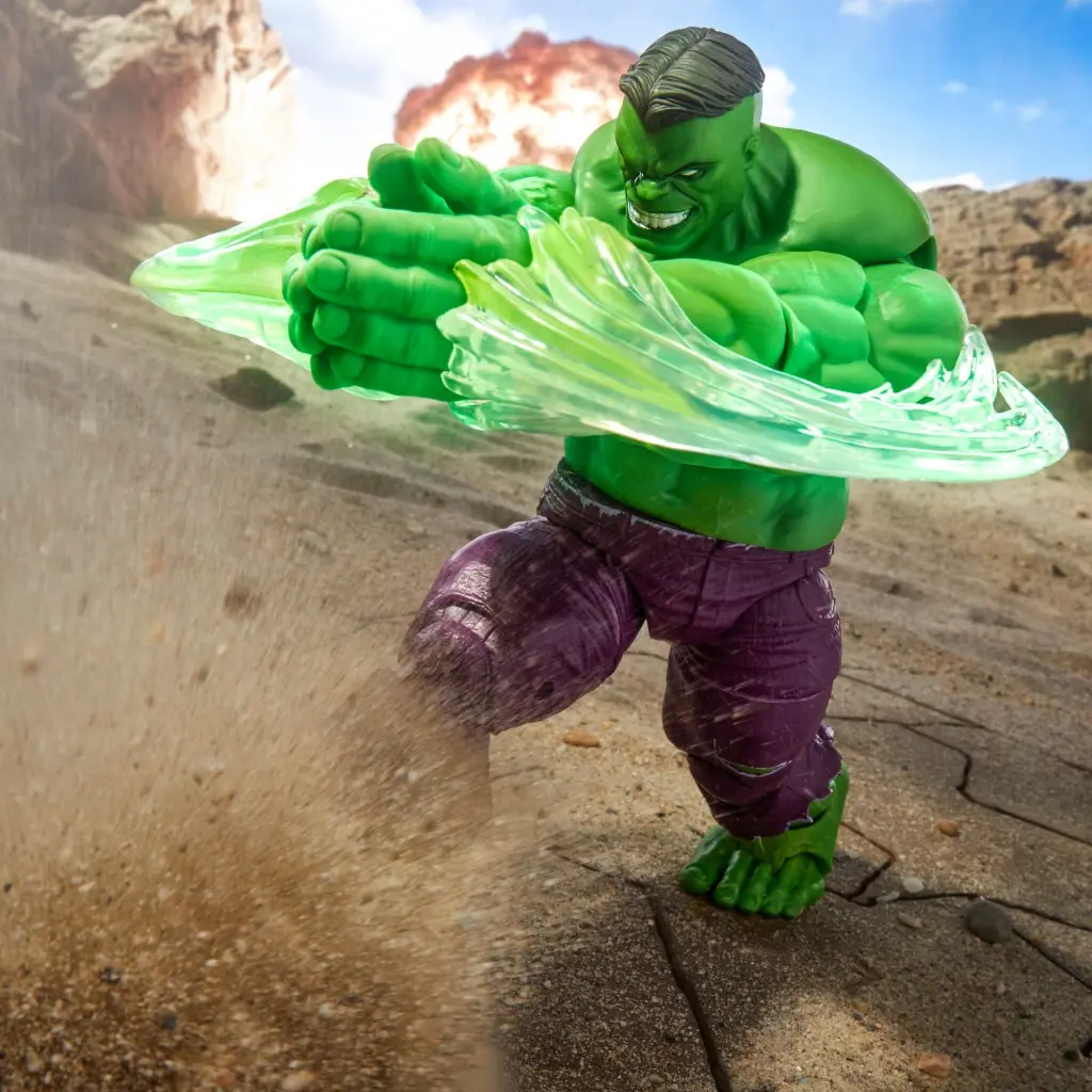 Marvel Legends - Maximum Series Incredible Hulk Action Figure 21 cm (7)