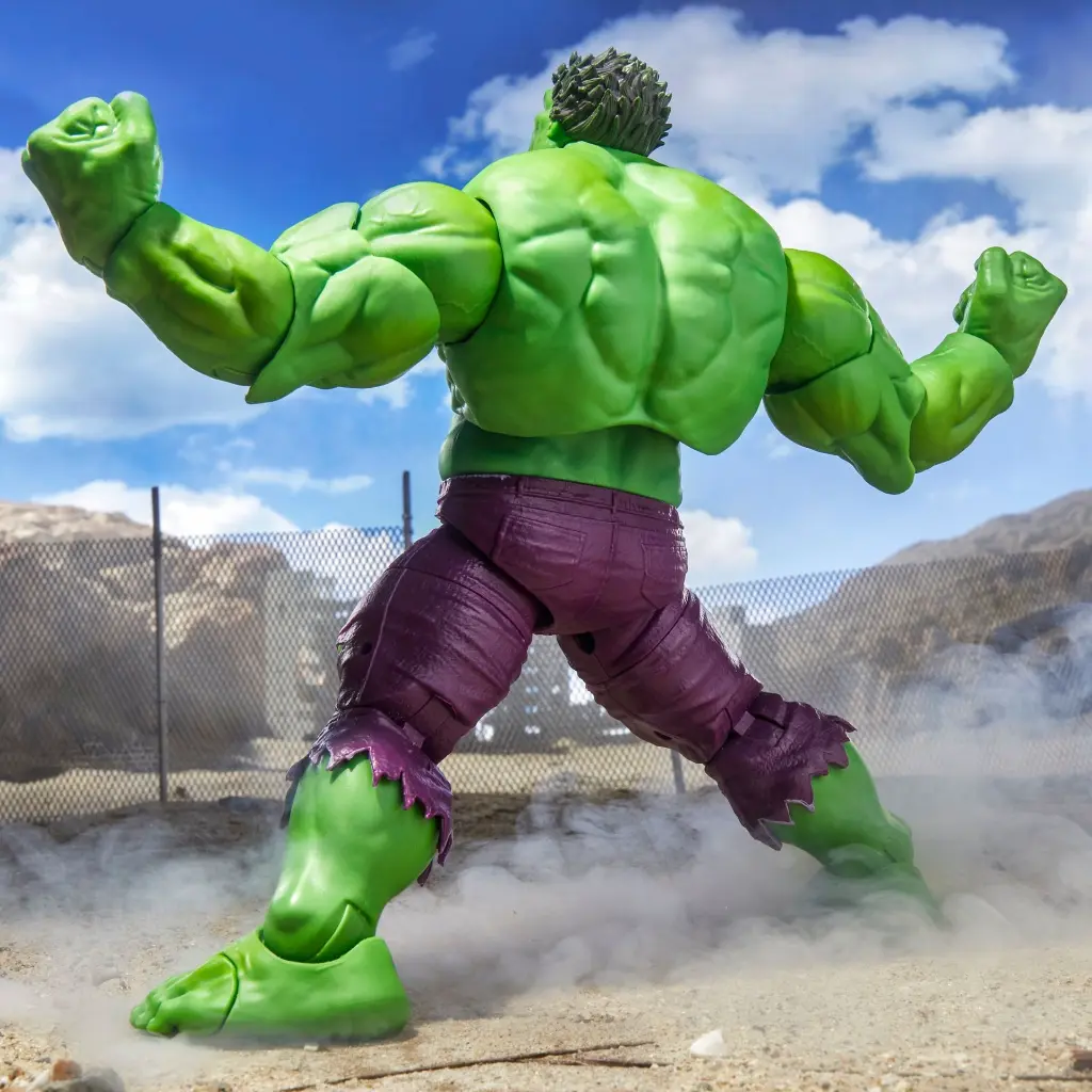 Marvel Legends - Maximum Series Incredible Hulk Action Figure 21 cm (8)