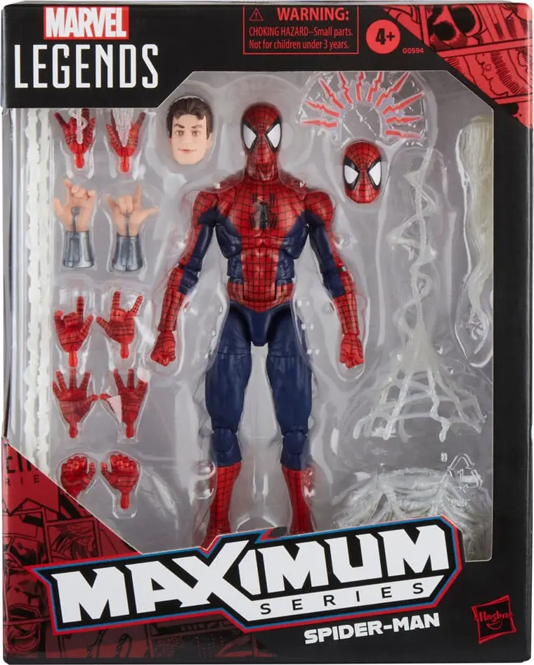 Marvel Legends - Maximum Series Spider-Man Action Figure 15 cm (1)