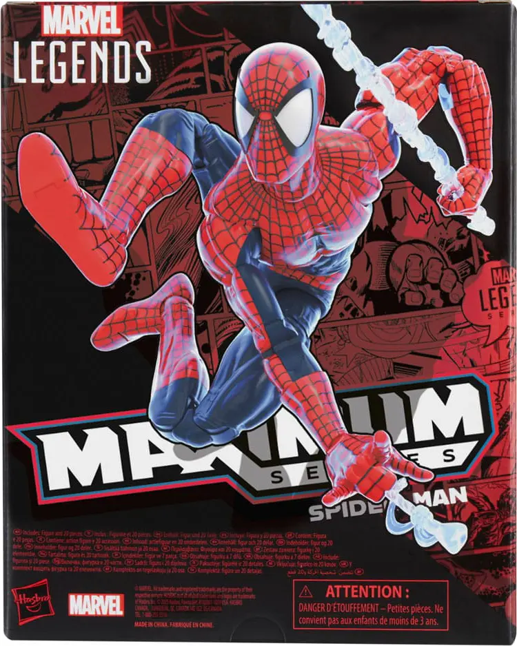 Marvel Legends - Maximum Series Spider-Man Action Figure 15 cm (2)