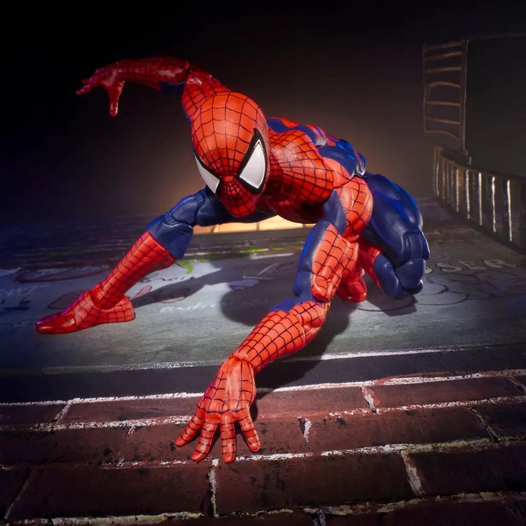 Marvel Legends - Maximum Series Spider-Man Action Figure 15 cm (15)