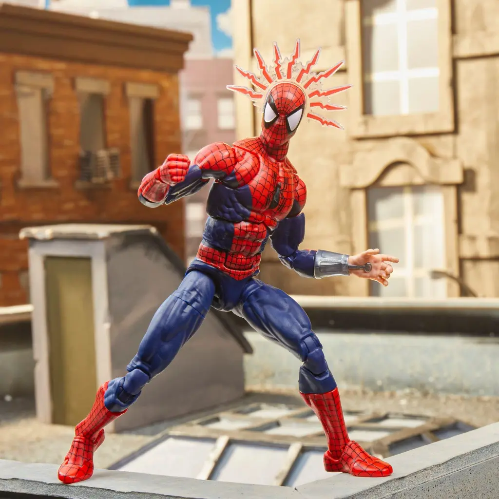 Marvel Legends - Maximum Series Spider-Man Action Figure 15 cm (5)