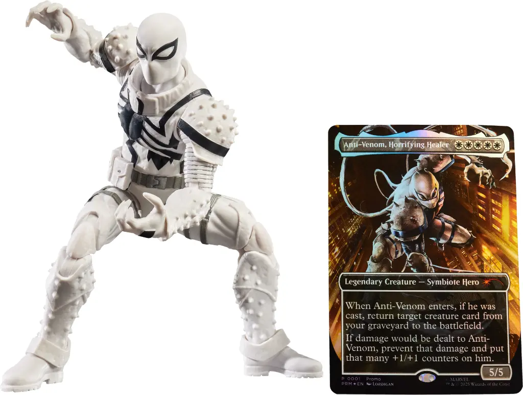 Marvel Legends/Magic: The Gathering - Agent Anti-Venom Action Figure w/ Card (1)