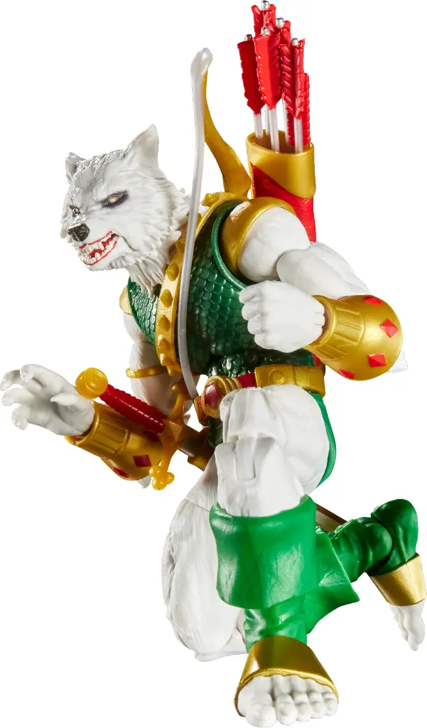 Marvel Legends/Magic: The Gathering - Man-Wolf Action Figure w/ Card (4)