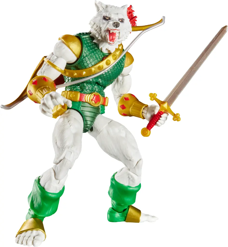 Marvel Legends/Magic: The Gathering - Man-Wolf Action Figure w/ Card (8)