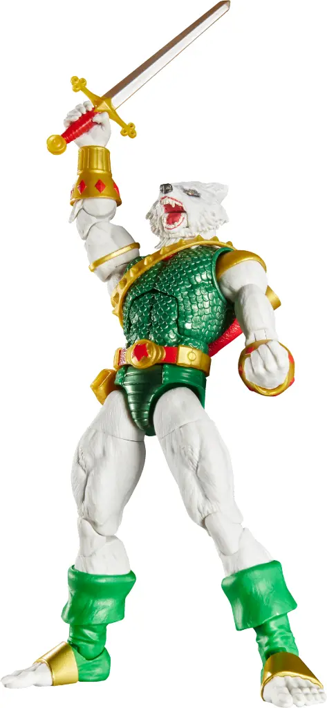 Marvel Legends/Magic: The Gathering - Man-Wolf Action Figure w/ Card (6)