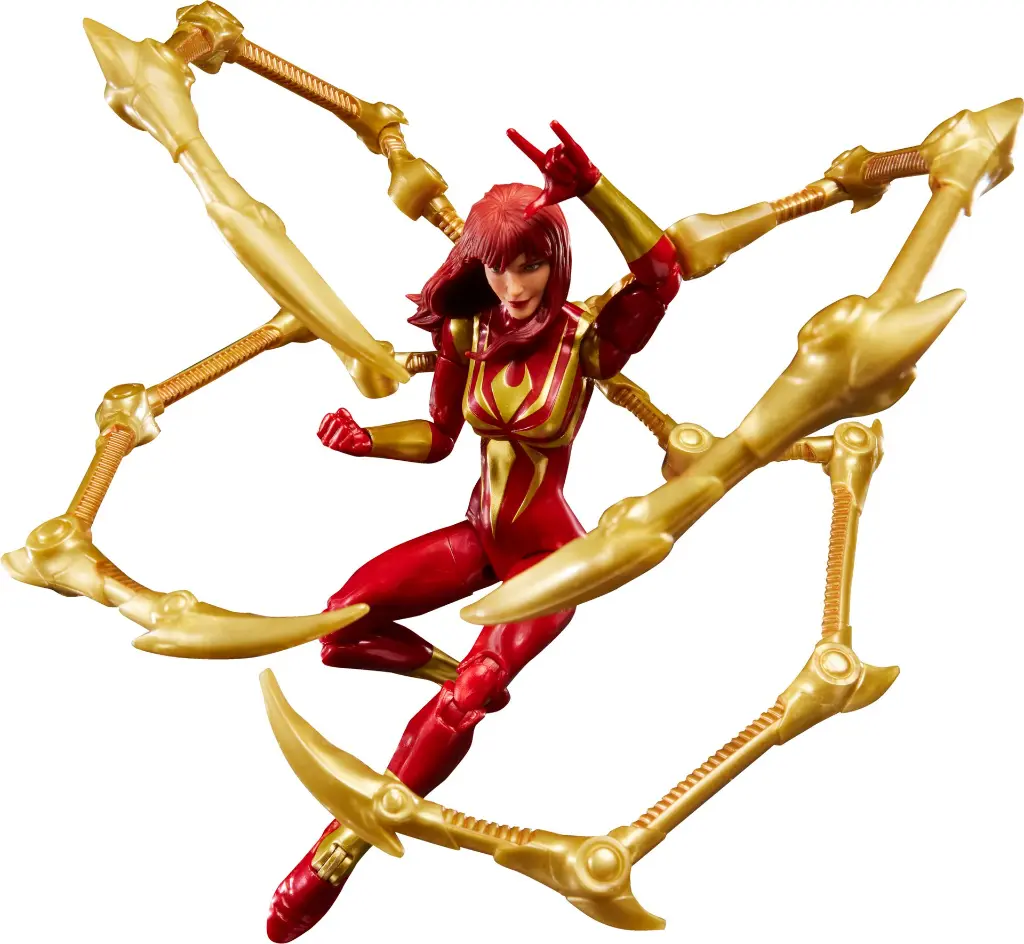 Marvel Legends/Magic: The Gathering - Mary Jane Watson Iron Spider Action Figure w/ Card (4)