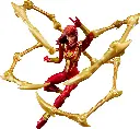 Marvel Legends/Magic: The Gathering - Mary Jane Watson Iron Spider Action Figure w/ Card (4)