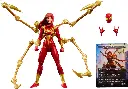 Marvel Legends/Magic: The Gathering - Mary Jane Watson Iron Spider Action Figure w/ Card (1)