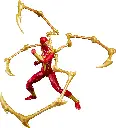 Marvel Legends/Magic: The Gathering - Mary Jane Watson Iron Spider Action Figure w/ Card (3)