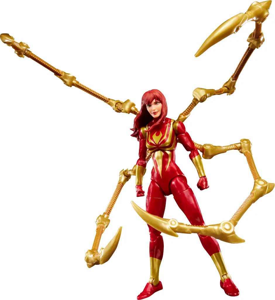 Marvel Legends/Magic: The Gathering - Mary Jane Watson Iron Spider Action Figure w/ Card (5)