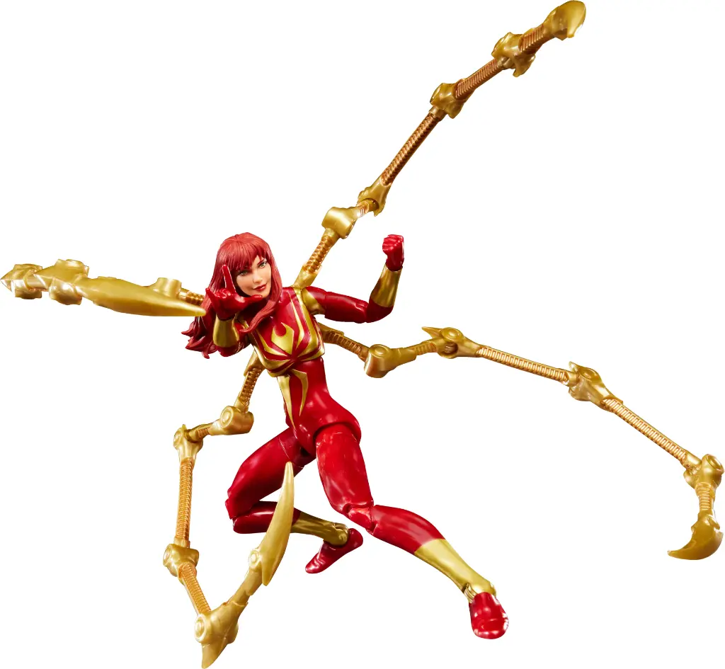 Marvel Legends/Magic: The Gathering - Mary Jane Watson Iron Spider Action Figure w/ Card (6)