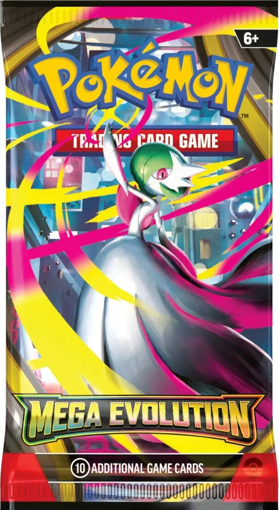 Pokémon - Mega Evolution 1: Booster Pack (3)