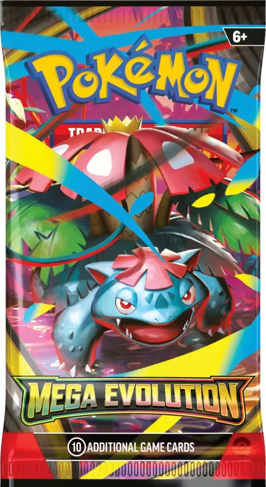 Pokémon - Mega Evolution 1: Booster Pack (3)