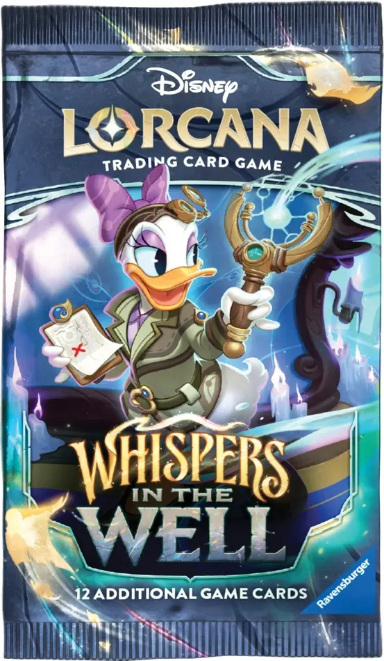 Disney Lorcana 10: Whispers in the Well Booster Pack (1)