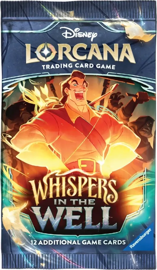 Disney Lorcana 10: Whispers in the Well Booster Pack (2)