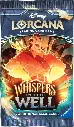 Disney Lorcana 10: Whispers in the Well Booster Pack (2)