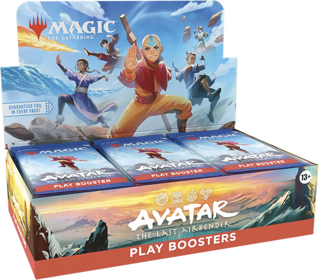 Magic: The Gathering - Avatar: The Last Airbender Play Booster Box (1)