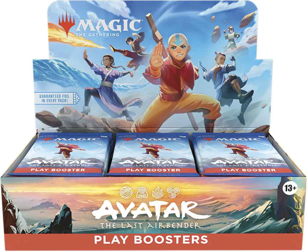 Magic: The Gathering - Avatar: The Last Airbender Play Booster Box (2)
