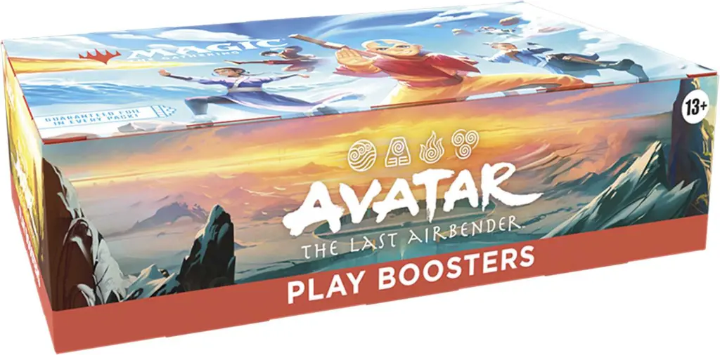 Magic: The Gathering - Avatar: The Last Airbender Play Booster Box (3)