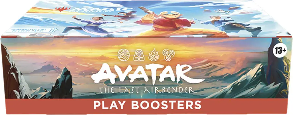 Magic: The Gathering - Avatar: The Last Airbender Play Booster Box (4)