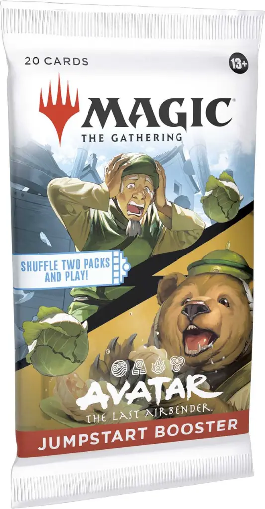 Magic: The Gathering - Avatar: The Last Airbender Jumpstart Booster Pack (2)