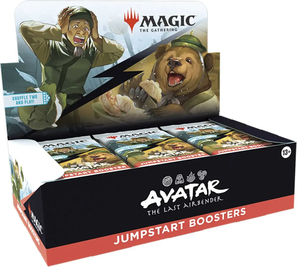 Magic: The Gathering - Avatar: The Last Airbender Jumpstart Booster Box (1)