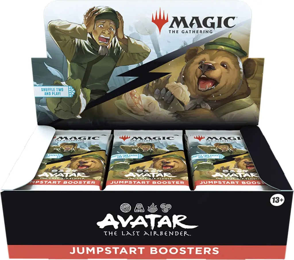 Magic: The Gathering - Avatar: The Last Airbender Jumpstart Booster Box (2)