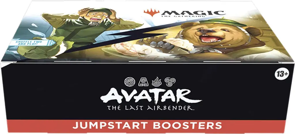 Magic: The Gathering - Avatar: The Last Airbender Jumpstart Booster Box (4)