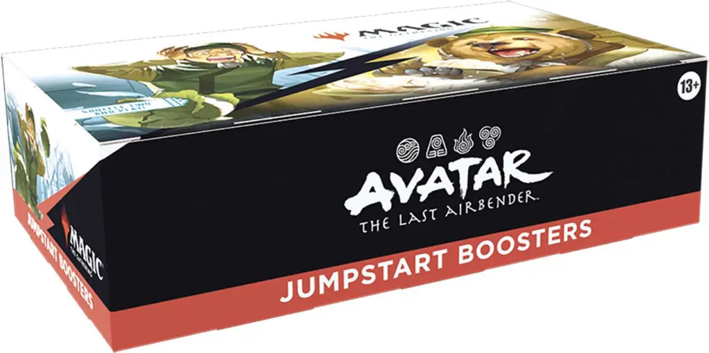 Magic: The Gathering - Avatar: The Last Airbender Jumpstart Booster Box (3)