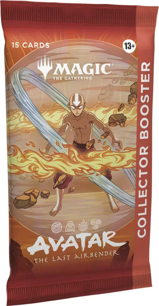 Magic: The Gathering - Avatar: The Last Airbender Collector Booster Pack (1)