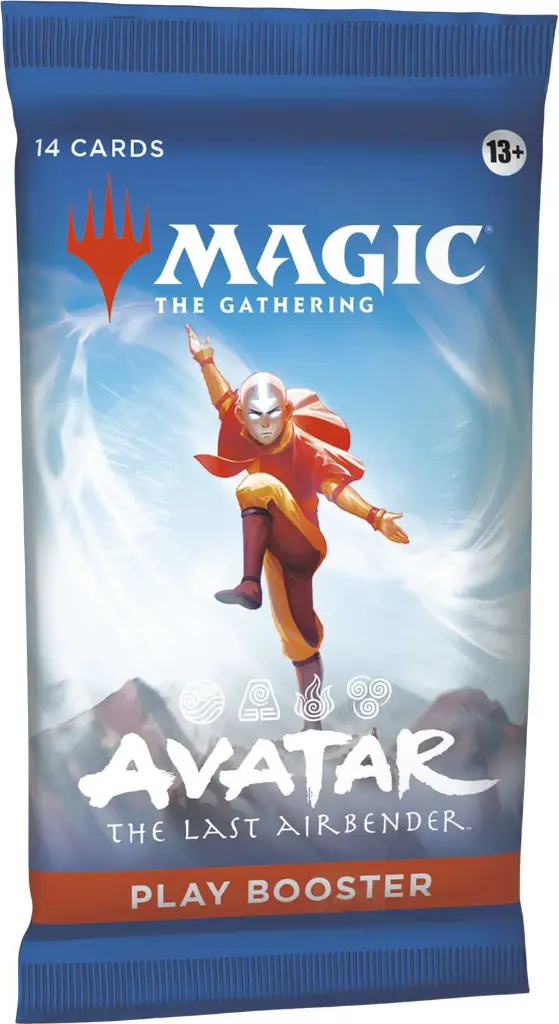 Magic: The Gathering - Avatar: The Last Airbender Play Booster Pack (1)