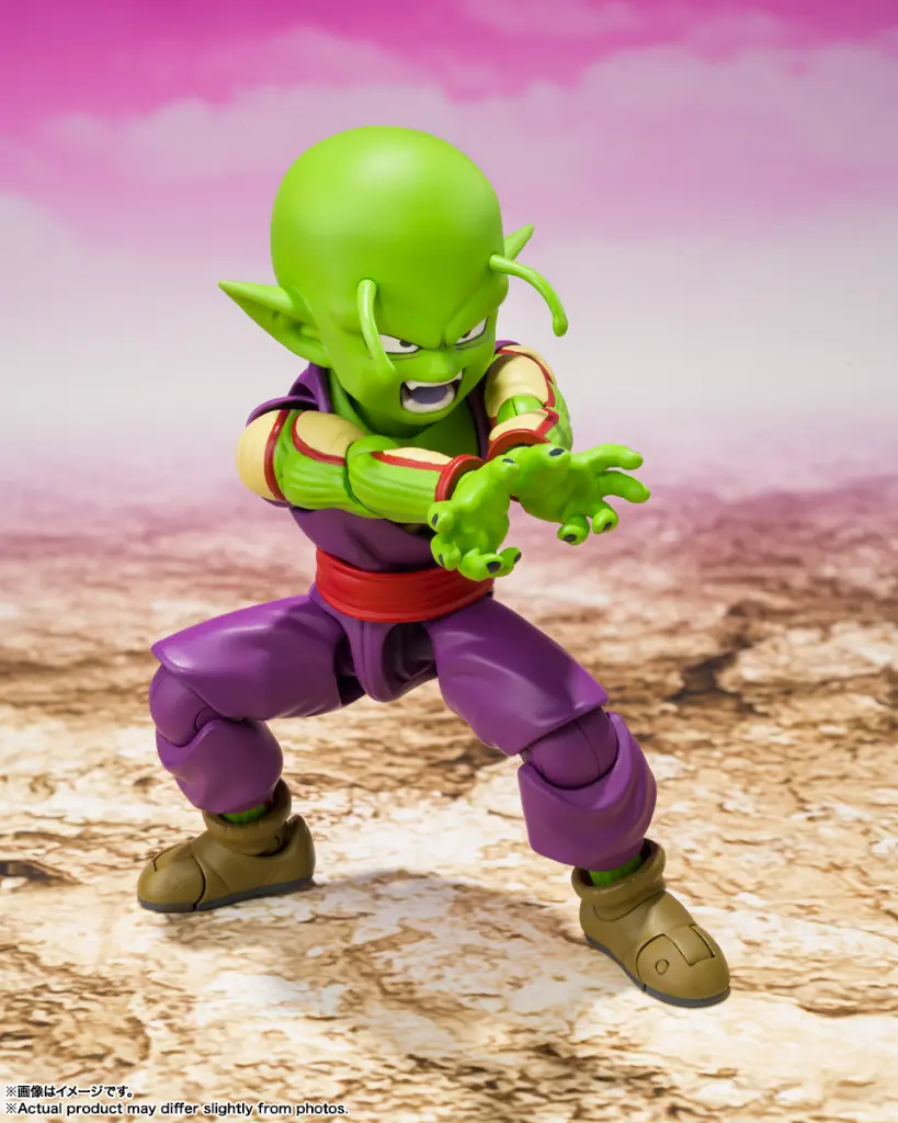 S.H.Figuarts: Dragon Ball Daima - Piccolo (mini) 9cm Action Figure (6)